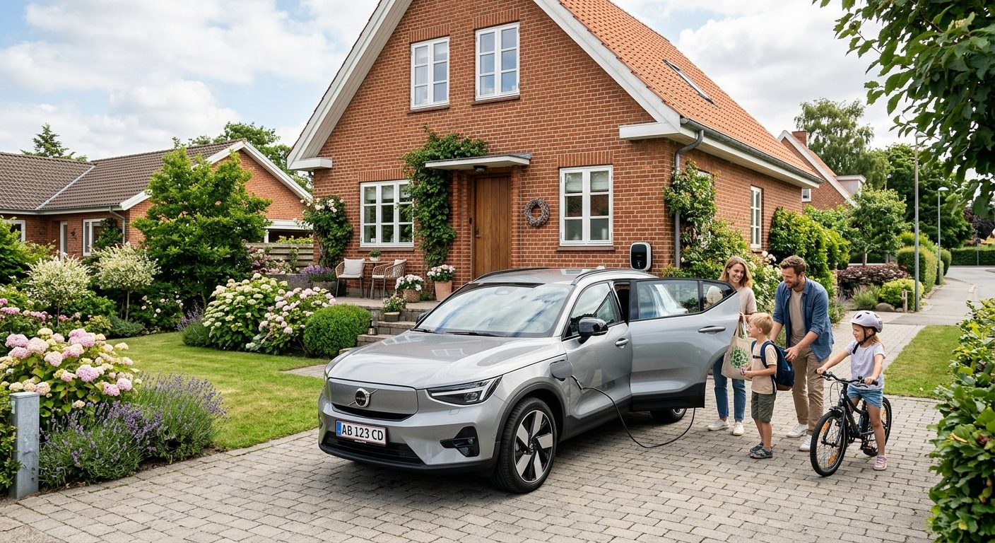 De bedste elbiler til danske familier: Plads, sikkerhed og praktikalitet