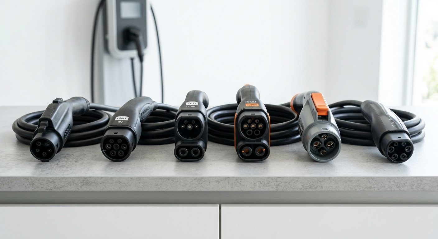 Ladestandards til elbiler: Type 2, CCS og CHAdeMO forklaret